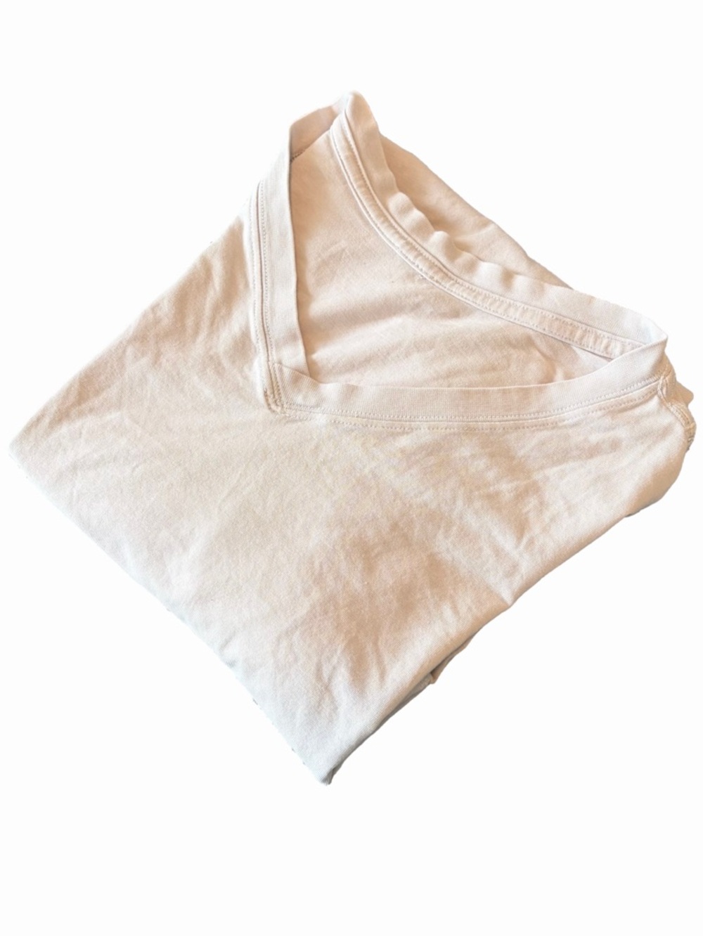 lululemon athletica Men's Long Sleeve V-Neck Tee in Off-White